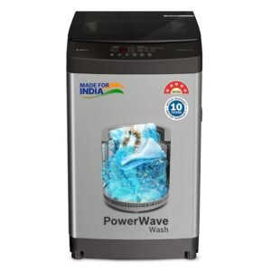 Bosch 8 kg 5 Star Top Load Washing Machine (WOE80AH0IN)