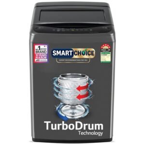 LG 7 kg 5 Star Smart Inverter Top Load Washing Machine (T70VBMB1Z)
