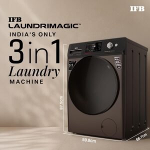 IFB 9 kg Washer 6 kg Dryer 3 kg Refresher (WDR Executive ZMN CMS)