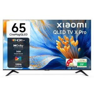 Xiaomi X Pro 65 inch 4K QLED Google TV (L65MB-APIN)