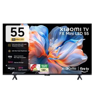 Xiaomi FX 55 inch 4K QD-Mini LED Fire TV (L55MC-FSMIN)