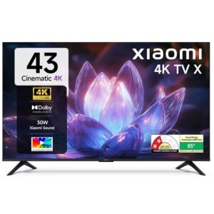 Xiaomi X 43 inch 4K Google TV (L43MB-AIN)