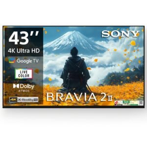 Sony BRAVIA 2M2 43 inch 4K Google TV (K-43S22BM2)
